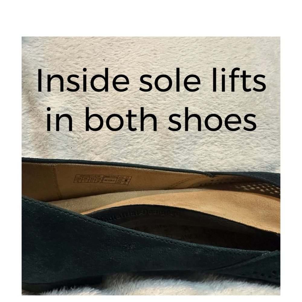 Vionic Women's Dark Green Flats (no shoe box) - Picture 7 of 9